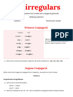 Verbs Irregulars