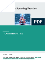 c2 Proficiency - Christmas Speaking Practice