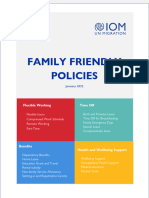 Family Friendly Policies at Iom - Jan 2022