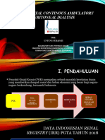 Slide INCREMENTAL PERITONEAL DIALYSIS