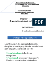 Cours 1 Cytologie