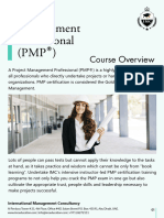 PMP Course Overview