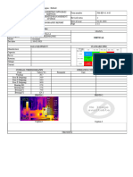 Thermography Report of Secondary Air Fan 1A