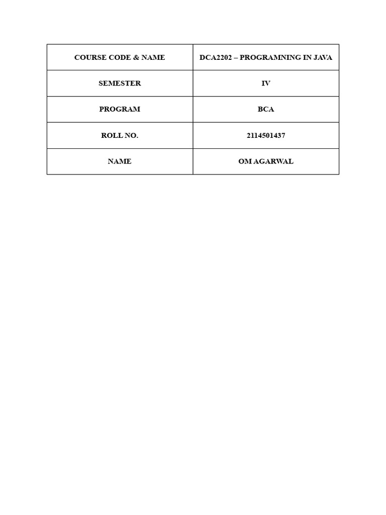 Om java pdf inheritance object oriented programming class