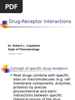 Download Drug Receptor Interactions by api-3802919 SN7015671 doc pdf
