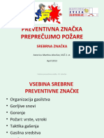 Srebrna Značka Prosojnice