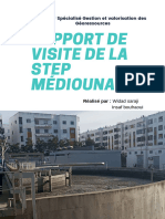 Rapport de Visite Step Médiouna