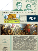 News Letter Filipino