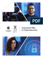 Brochure Executive MSC in Cybersecurity