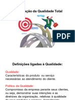 03 - Implantação Da Qualidade Total