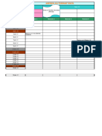 Modele Agenda Au Format Excel