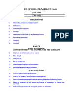 Code of Civil Procedure 1908 PDF