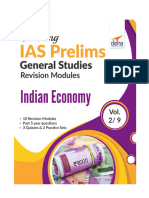 Indian Economy Cracking IAS General Studies Prelims-Disha