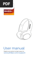 Headphones Manual