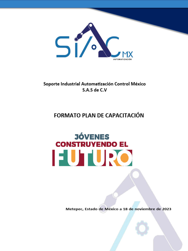 Plan Capacitacion - SIACMX - JCF | PDF | Gestión de recursos humanos ...
