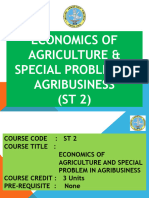 NEW Lesson 3 in ST 2, Economics of Agriculture, December 25, 2023