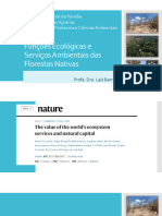 Aula 4 - Funções Ecológicas e Serviços Ambientais - Aula - Laís