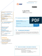 Facture Edf 2013 Vierge PDF 2