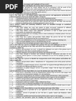 Nabh Self Assessment Checklist Printable MS Word Version