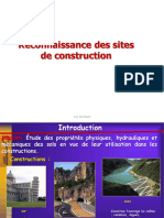 1-Reconnaissance Des Sites de Construction