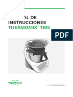 Manual de Instrucciones de Thermomix TM6