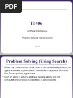 Lecture 3 Problem Solving