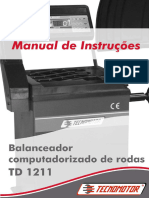 Manual de Instrucoes TD1211