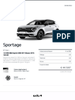 Kia Configurator Sportage GT Line - +