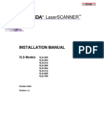 LaserScanner Installation Manual