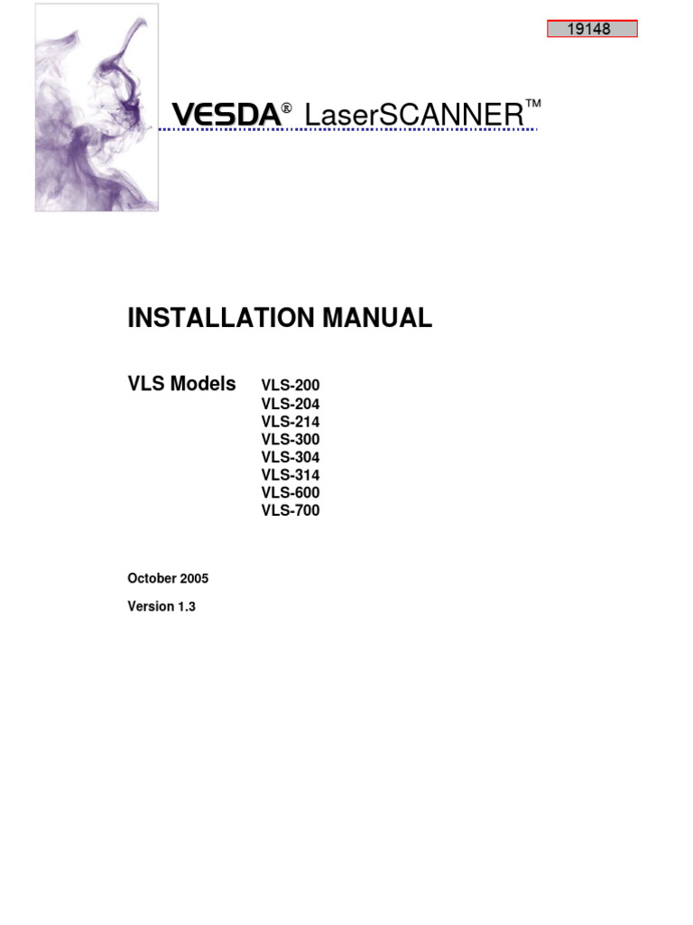 LaserScanner Installation Manual | PDF | Electrical Connector ...