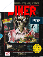 Horror Scenario Book - The Diner-Pages-1-12