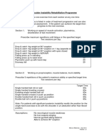 Plyometrie Derby-Shoulder-MDI-Rehabilitation Bateman 2013