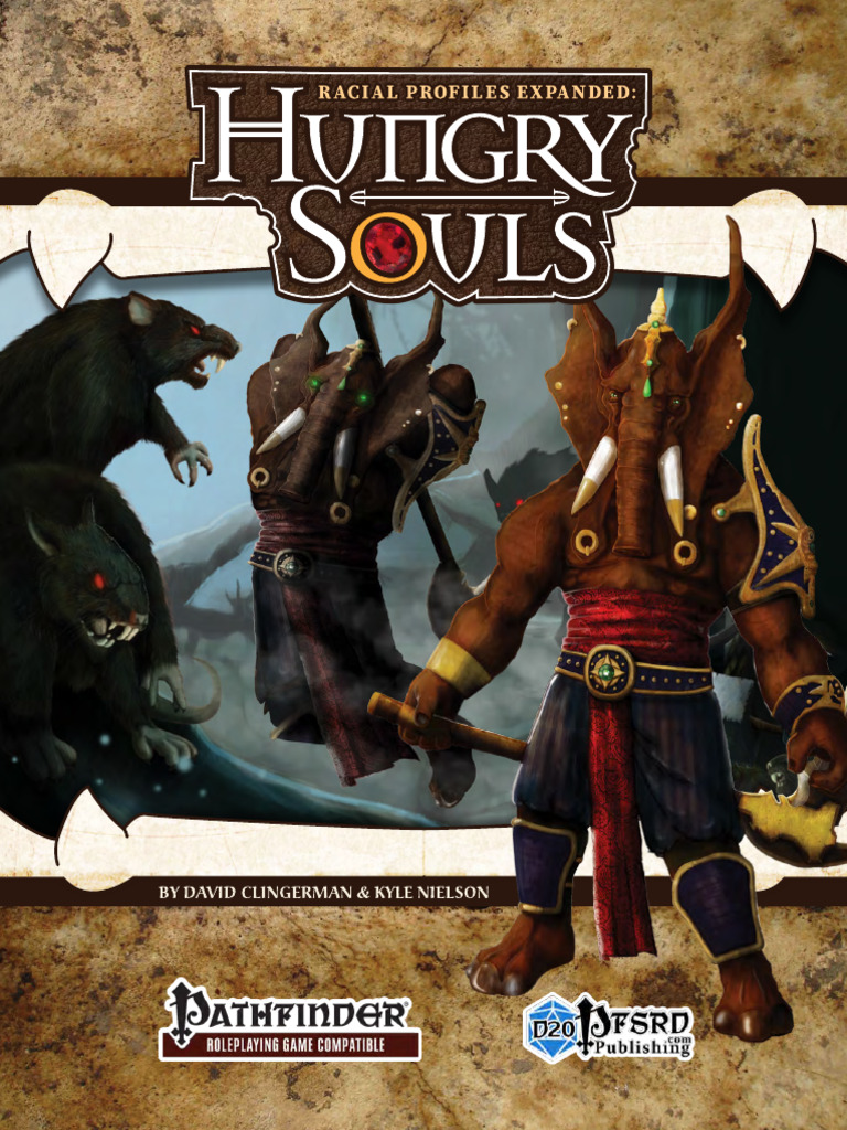 Hungry Souls | PDF
