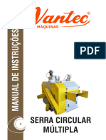 Manual - Serra Circular Multipla