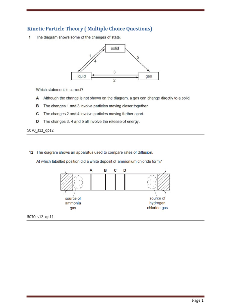 Dynamic Papers Physics Igcse 0625
