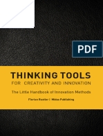 Florian Rustler - Thinking Tools For Creativity and Innovation - The Little Handbook of Innovation Methods-Midas Management Verlag (2019)