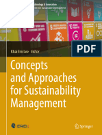 Concepts and Approaches For Sustainability Management: Khai Ern Lee Editor