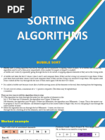 Data Sorting Algorithm