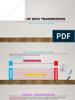 Types of Data Transmission