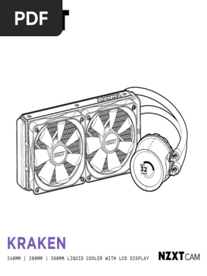 Cooling Kraken Digital+Manual V3 230221 | PDF