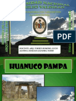 Huanuco - Pampa.