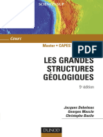 Cours Les Grandes Structures Geologiques