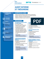 Audit Interne Et Trésorerie