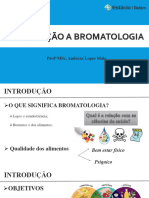 Aula 1 - Introduc A o Bromatologia