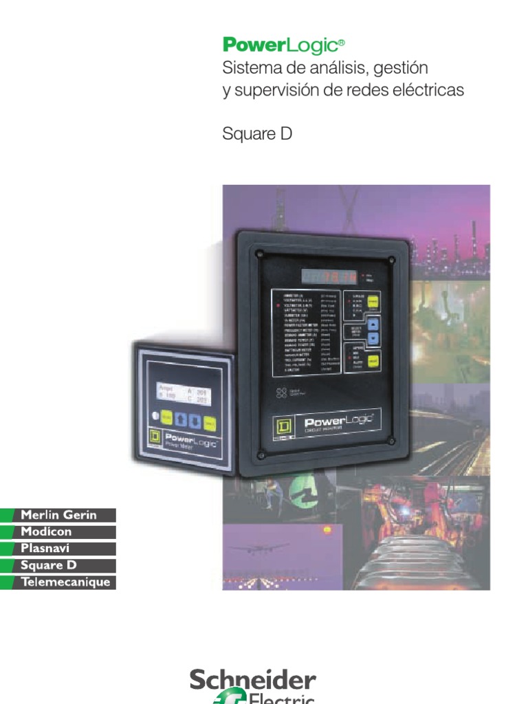 Catalogo Power Logic | PDF | Energia electrica | Corriente eléctrica