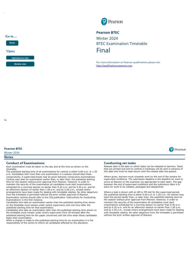 btecwinter2024finaltimetable7 PDF