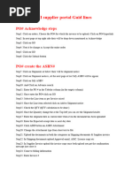 Dispatch Note 1 | PDF