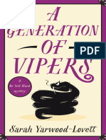 A Generation of Vipers by Sarah Yarwood Lovett