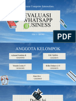 Kelompok 3 - Tugas HCI Evaluasi UI UX