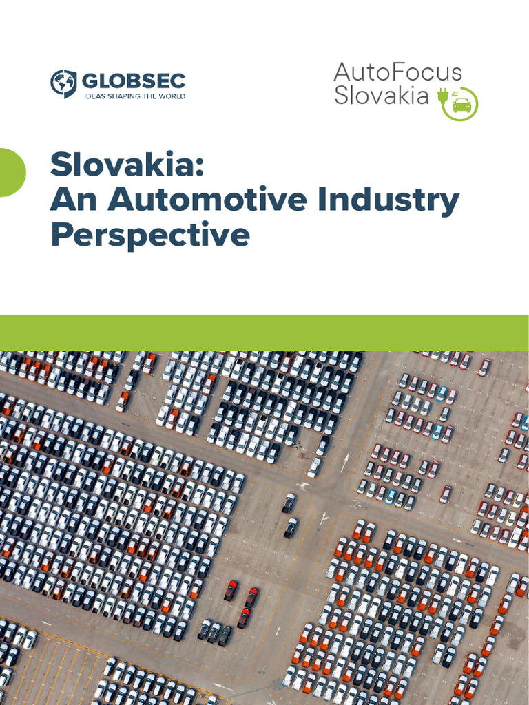 Slovakia's Automotive Industry Overview | PDF | Electric Vehicle ...